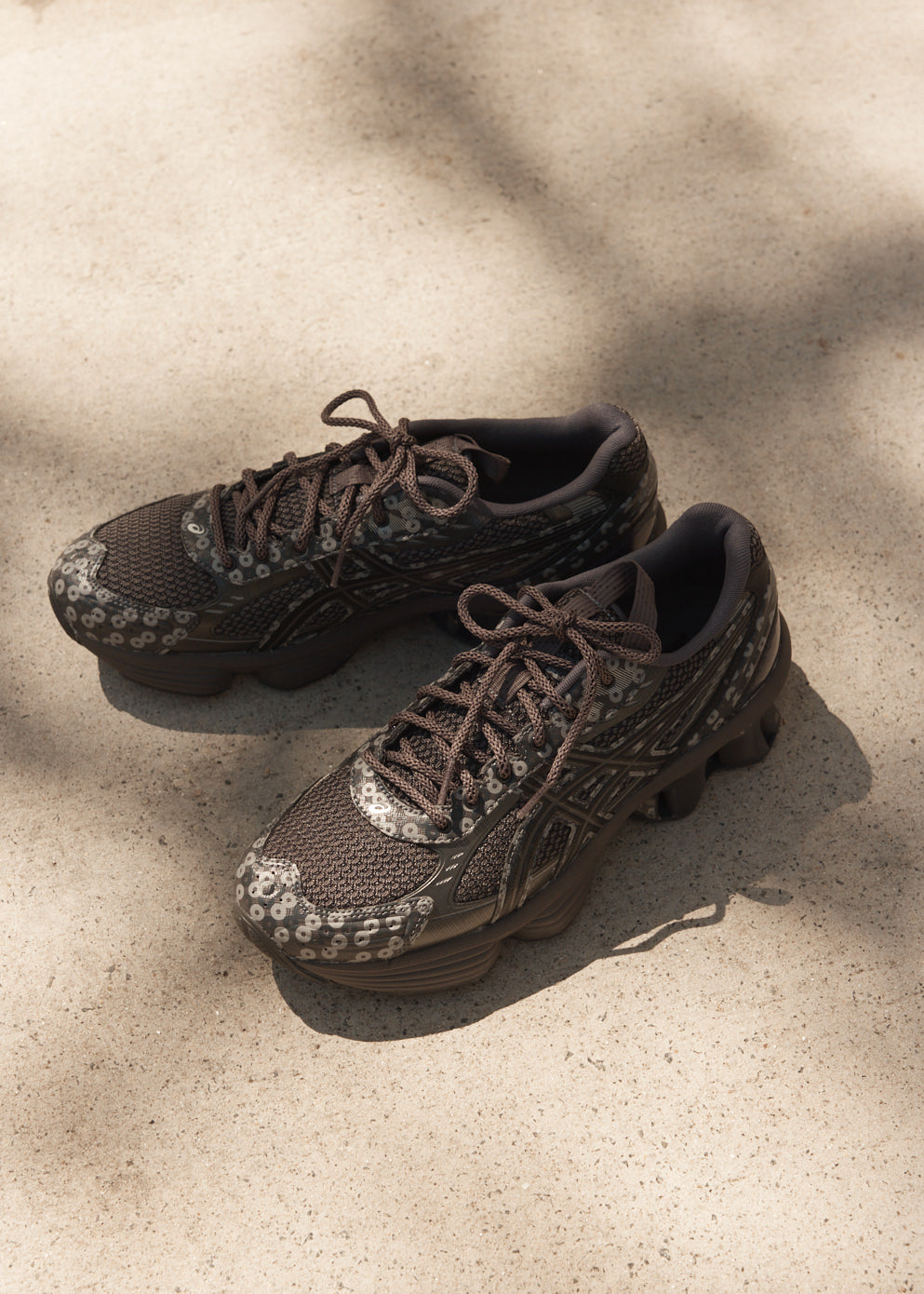 Asics x Kiko Kostadinov US7-S Gel-Kinetic Fluent 'Obsidian Grey