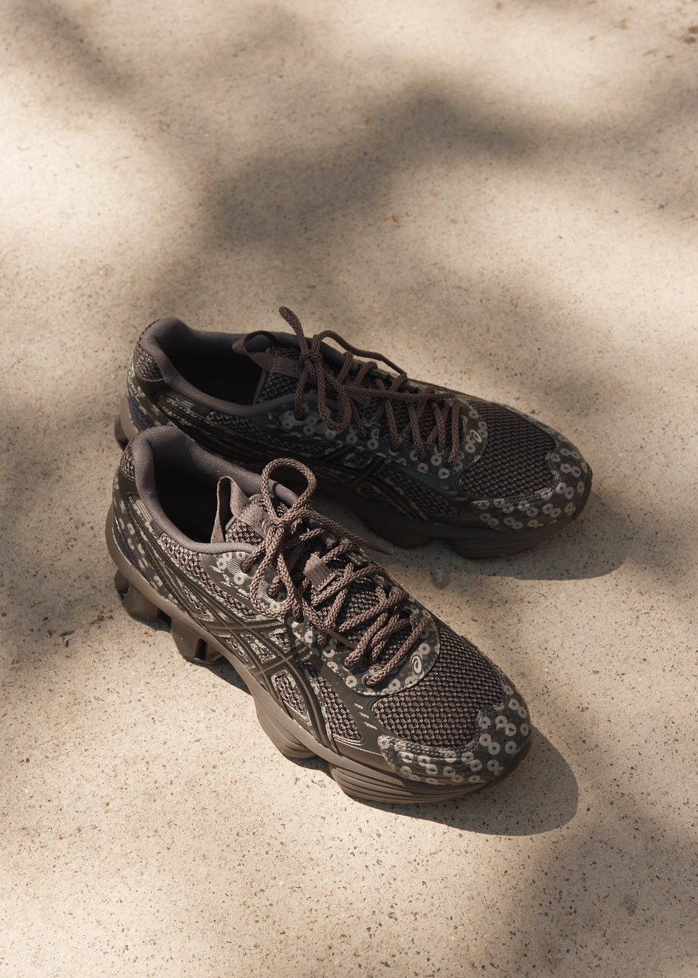 US7-S Gel-Kinetic Fluent 'Obsidian Grey' Sneakers