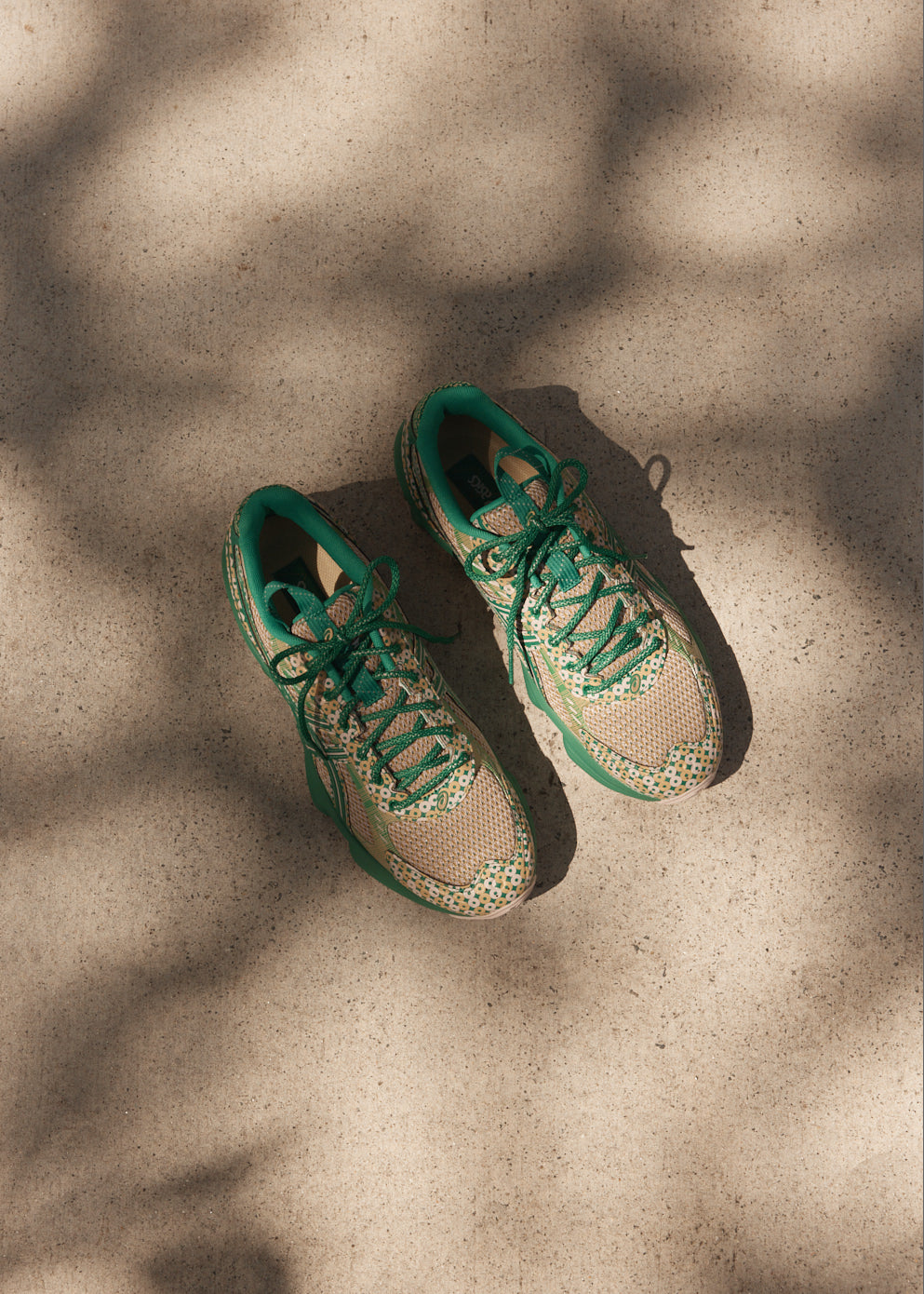US7-S Gel-Kinetic Fluent 'Watershed Rose Kale' Sneakers