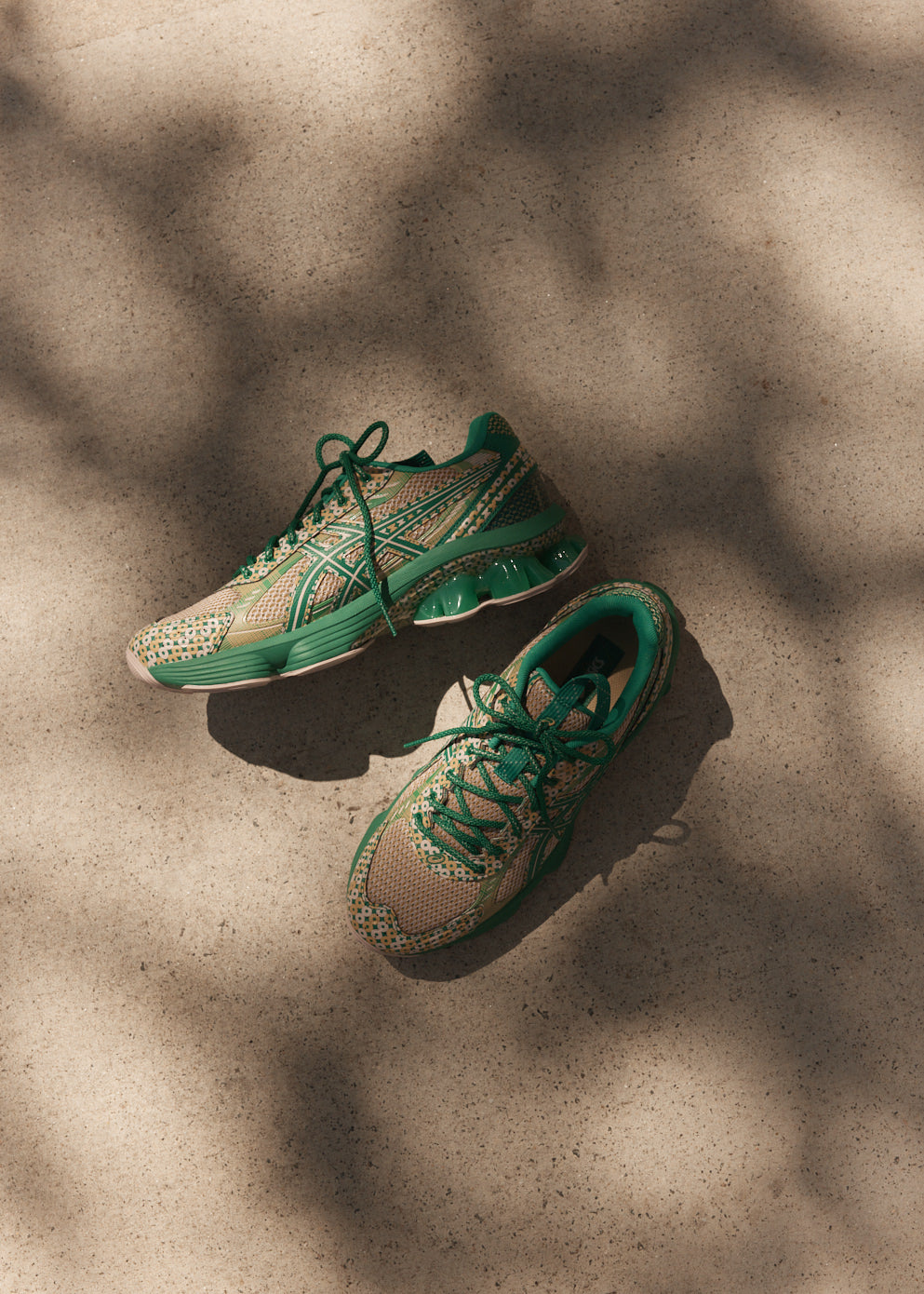 US7-S Gel-Kinetic Fluent 'Watershed Rose Kale' Sneakers