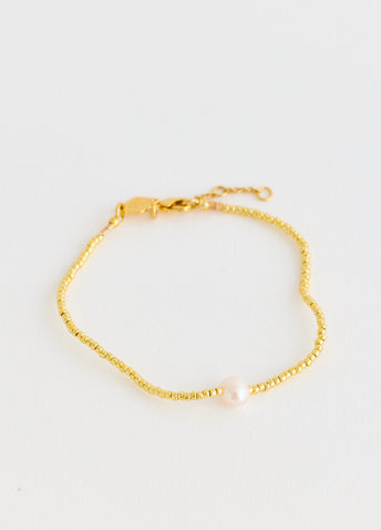 Pearly Bracelet Gold