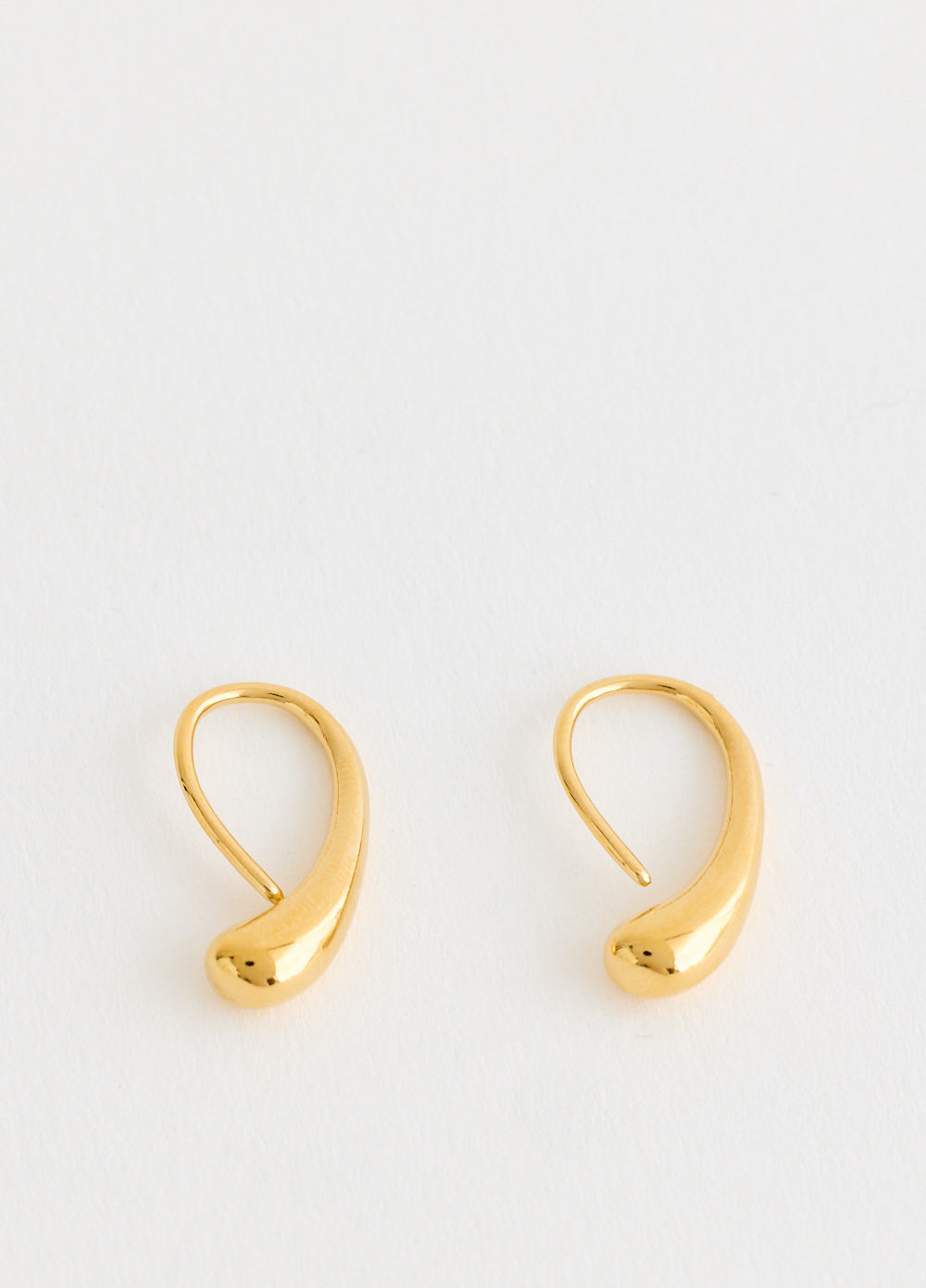 Organic Drop Earrings