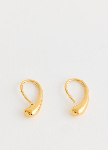 Organic Drop Earrings