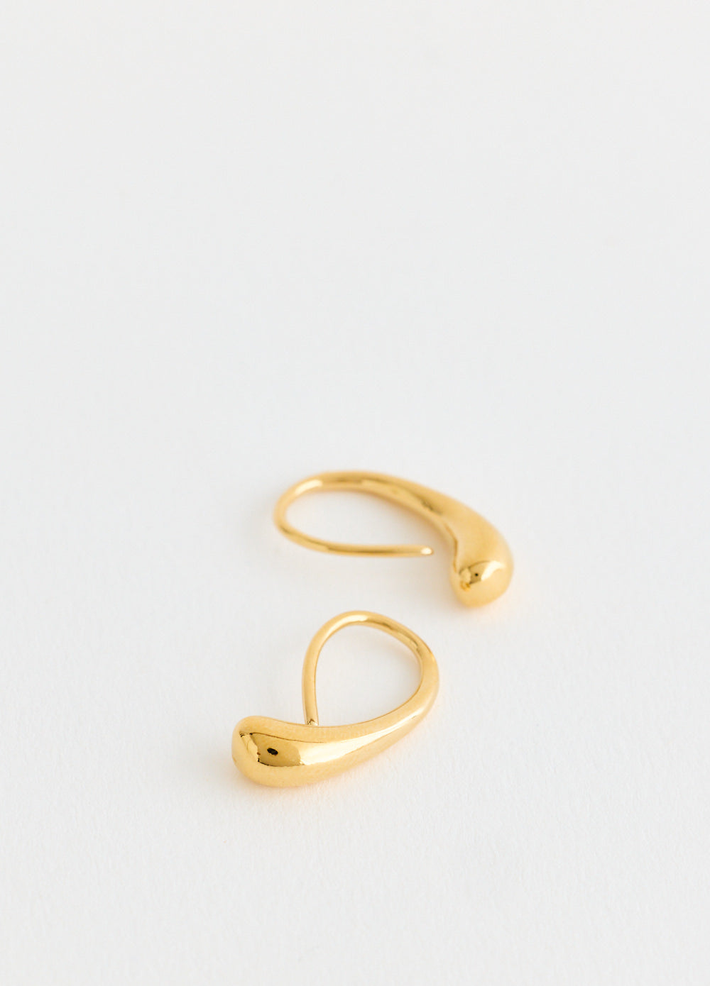 Organic Drop Earrings