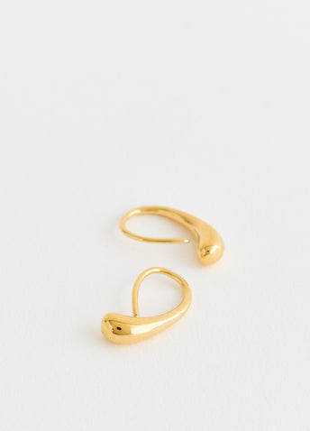 Organic Drop Earrings