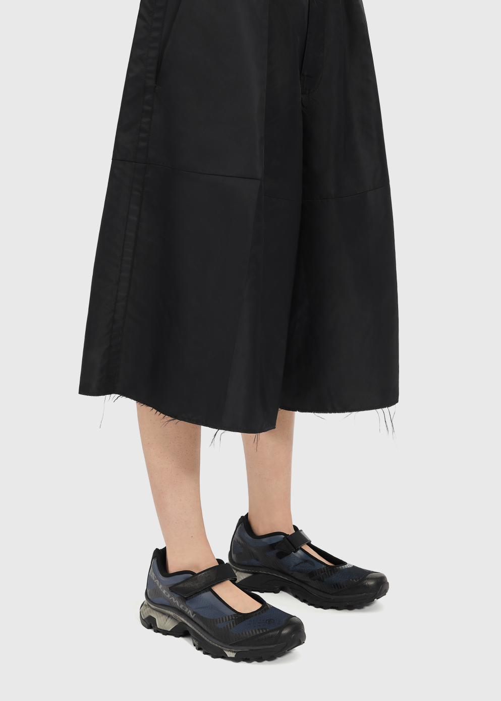 【Salomon x MM6 Maison Margiela】 XT-Marie Jeanne Black x Salomon XT-Mary Jane 'Black' Sneakers
