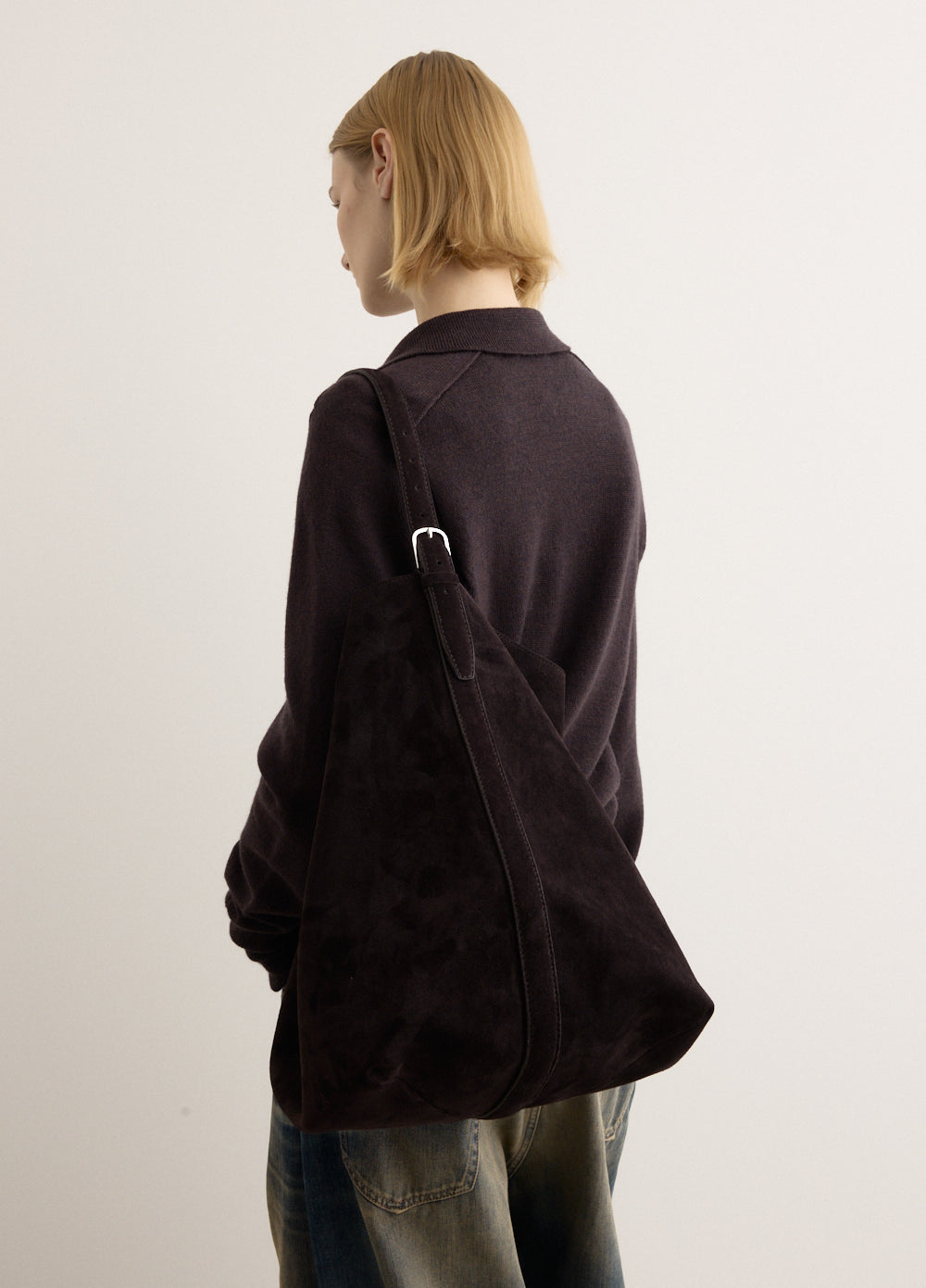 Belted Tote Bag