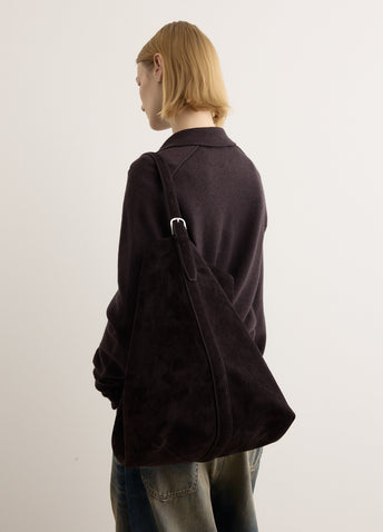 Belted Tote Bag