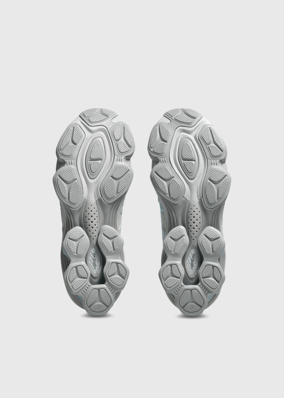 x emmi Gel-Kinetic Fluent 'Cream Soft Sky' Sneakers