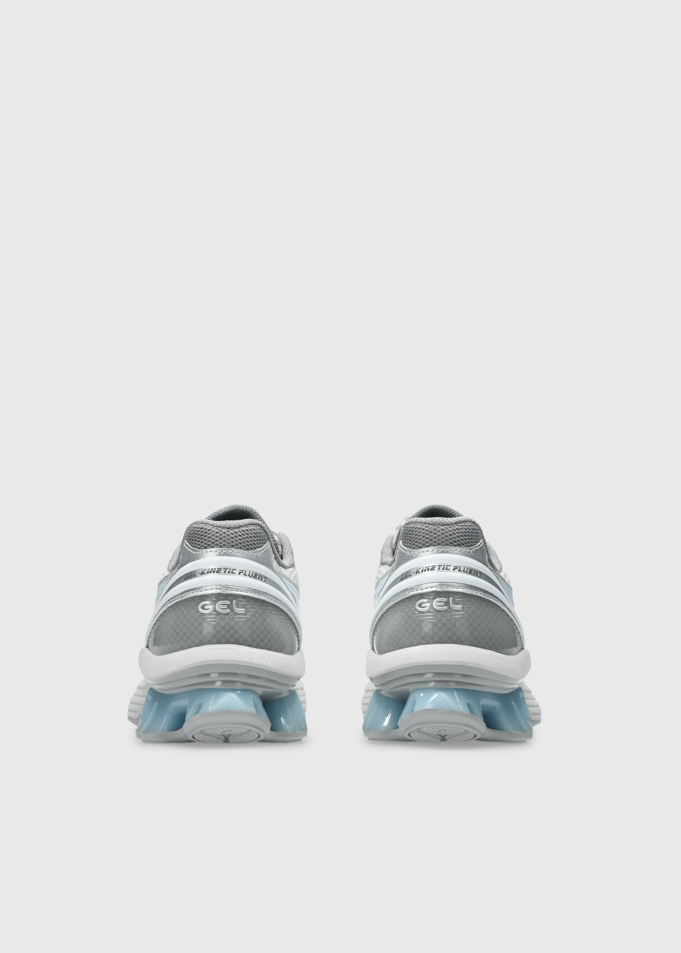 x emmi Gel-Kinetic Fluent 'Cream Soft Sky' Sneakers