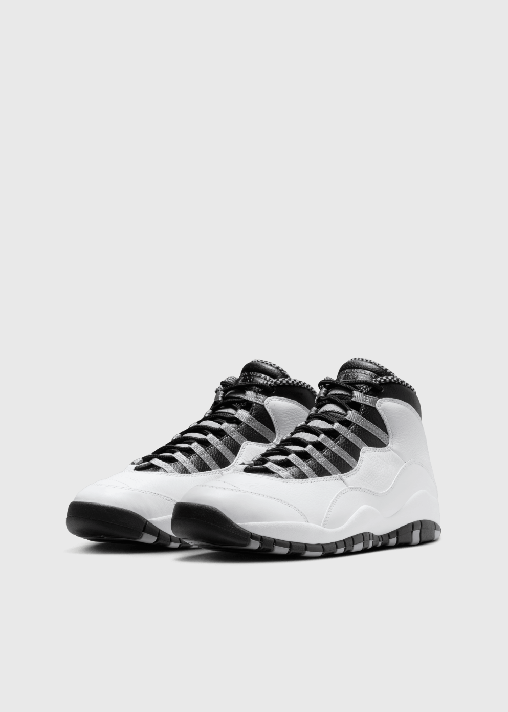 Air Jordan 10 Retro 'Steel' Sneakers