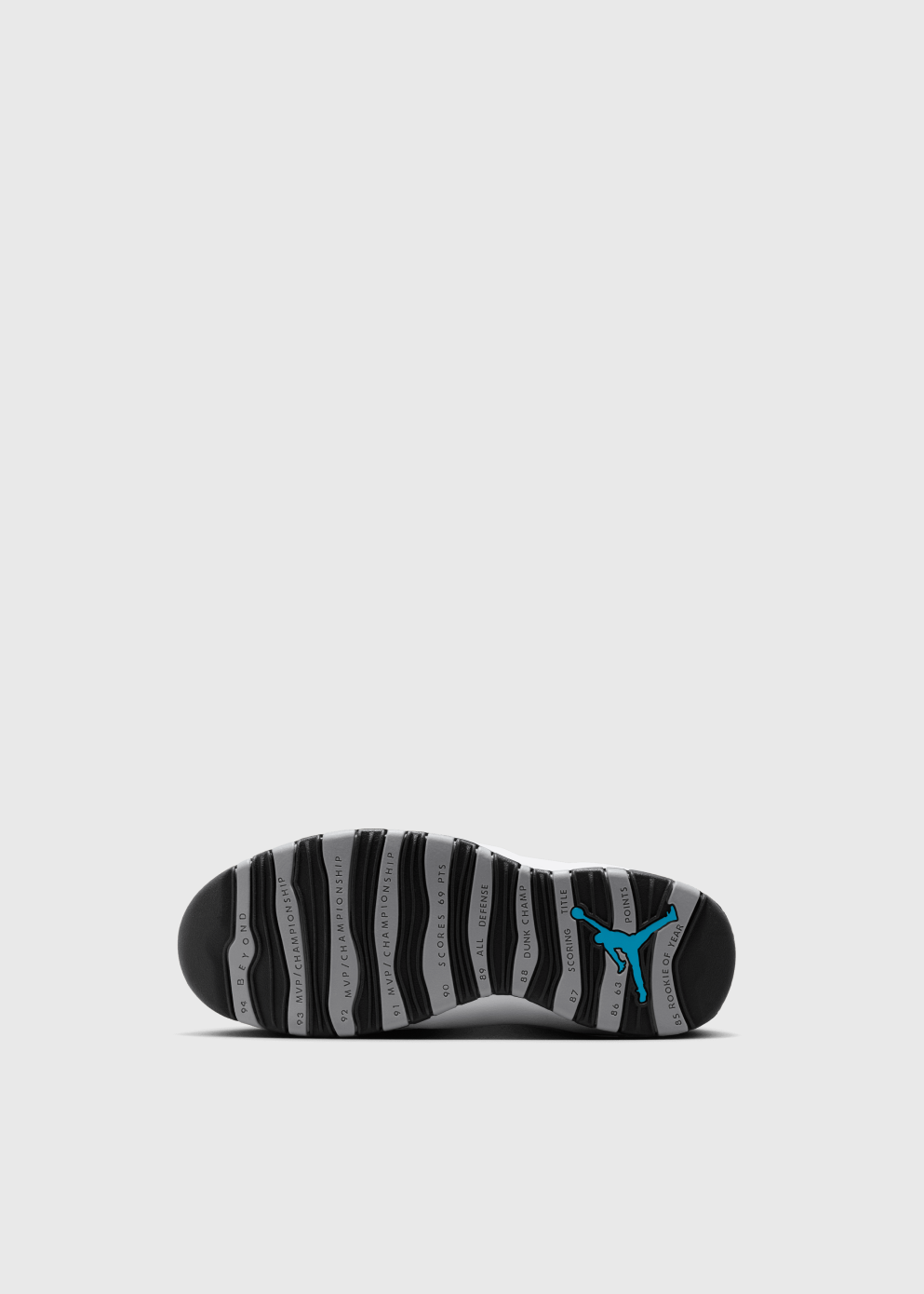 Air Jordan 10 Retro 'Steel' Sneakers