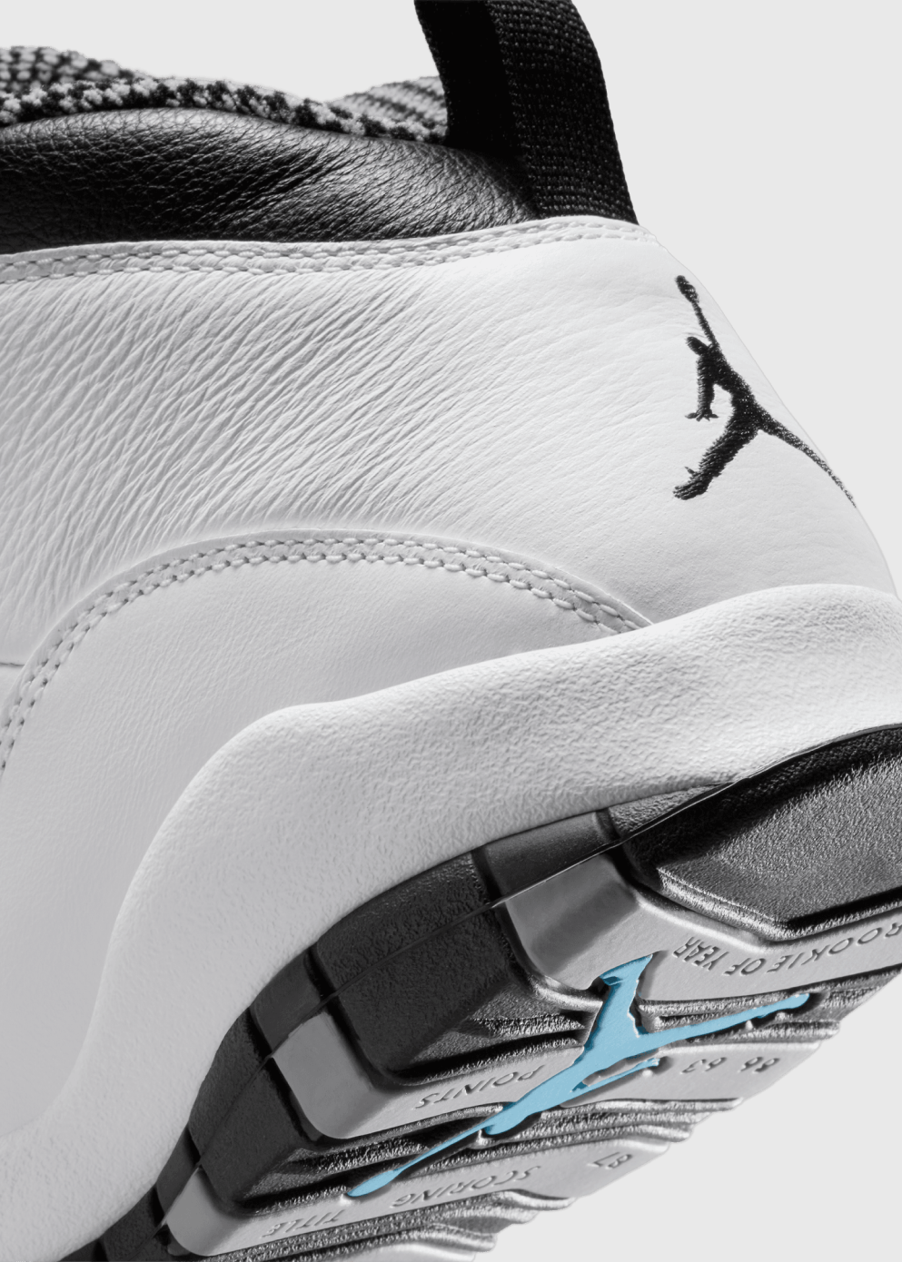 Air Jordan 10 Retro 'Steel' Sneakers