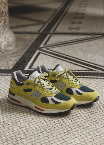 MADE in UK 991v2 'Beechnut' Sneakers