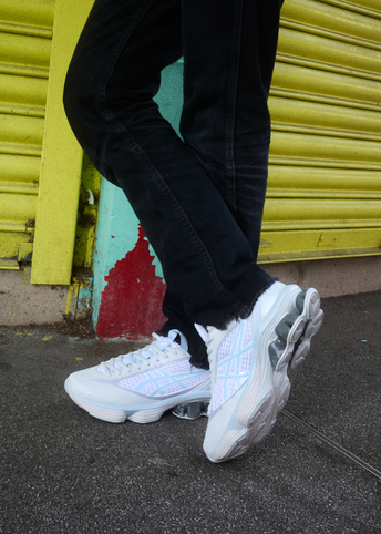 US6-S Gel-Kinetic Fluent 'Glacier Grey' Sneakers