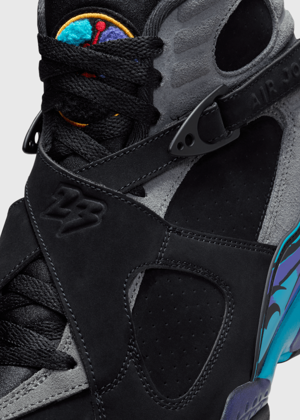 Air Jordan 8 Retro 'Aqua' Sneakers
