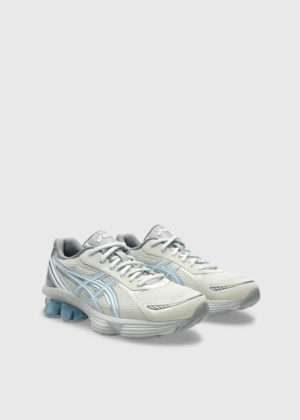 x emmi Gel-Kinetic Fluent 'Cream Soft Sky' Sneakers