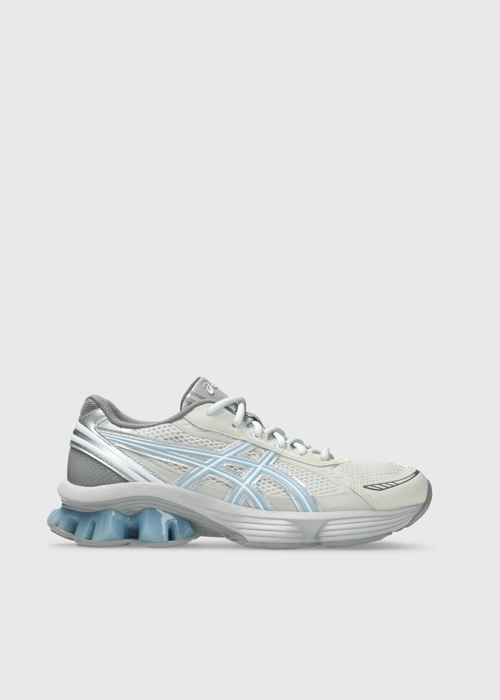 x emmi Gel-Kinetic Fluent 'Cream Soft Sky' Sneakers