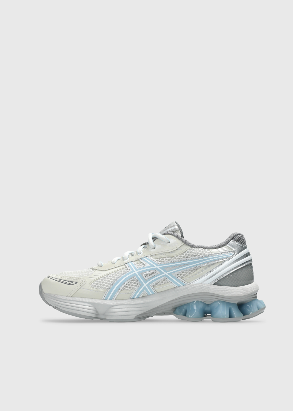 x emmi Gel-Kinetic Fluent 'Cream Soft Sky' Sneakers