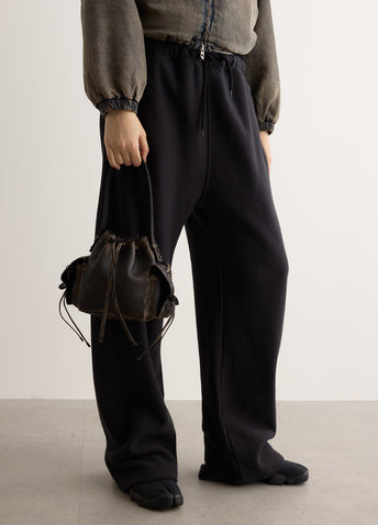 Multipocket Mini Bucket Bag