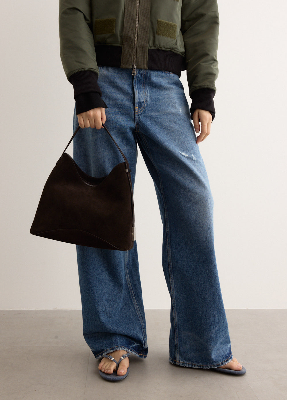 Egg Hobo Bag