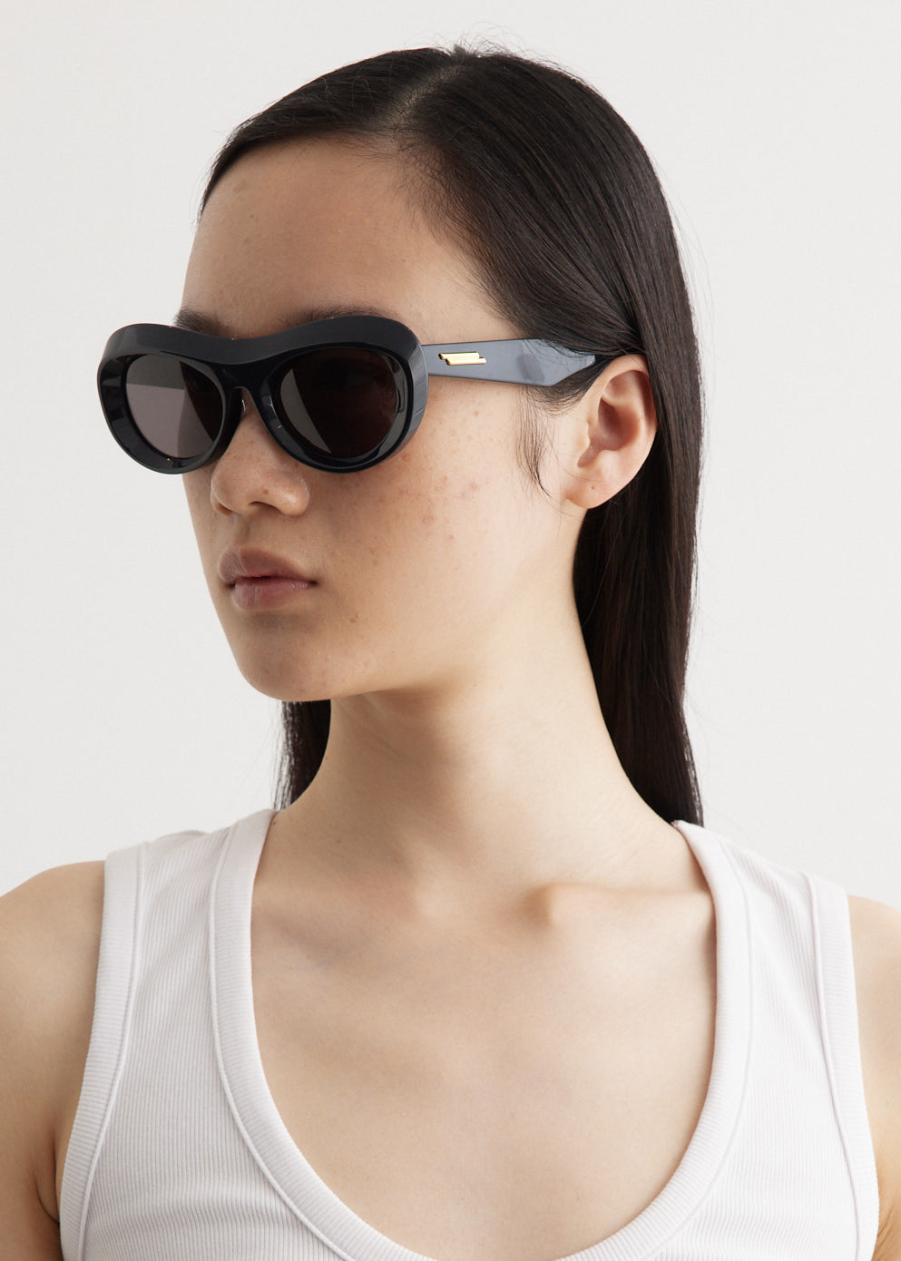 Bottega Veneta Eyewear - Moulded Round Acetate Sunglasses - Sunglasses,Specials : American Fashion Style Bags On Sale Bottega Veneta Eyewear - Moulded Round Acetate Sunglasses - Sunglasses,Specials : American Fashion Style Bags On Sale