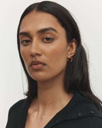 Arc Hoop Earrings
