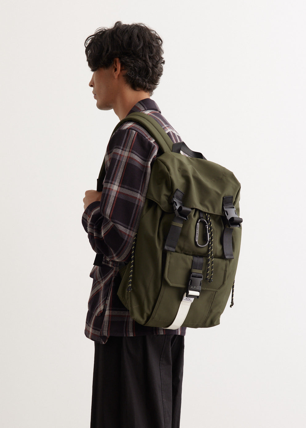 A.P.C. - Trek Backpack - Bags,All Products : American Fashion Style Bags On Sale A.P.C. - Trek Backpack - Bags,All Products : American Fashion Style Bags On Sale