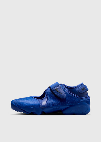 Women's Air Rift Pony Hair 'Old Royal' Sneakers