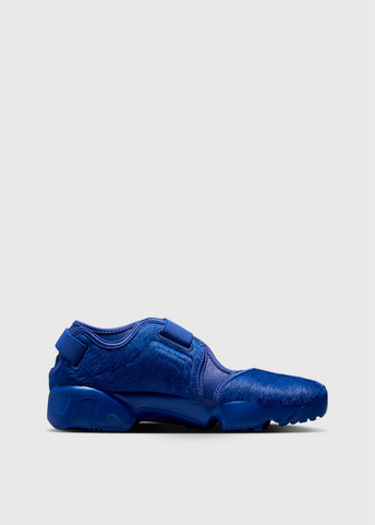 Women's Air Rift Pony Hair 'Old Royal' Sneakers