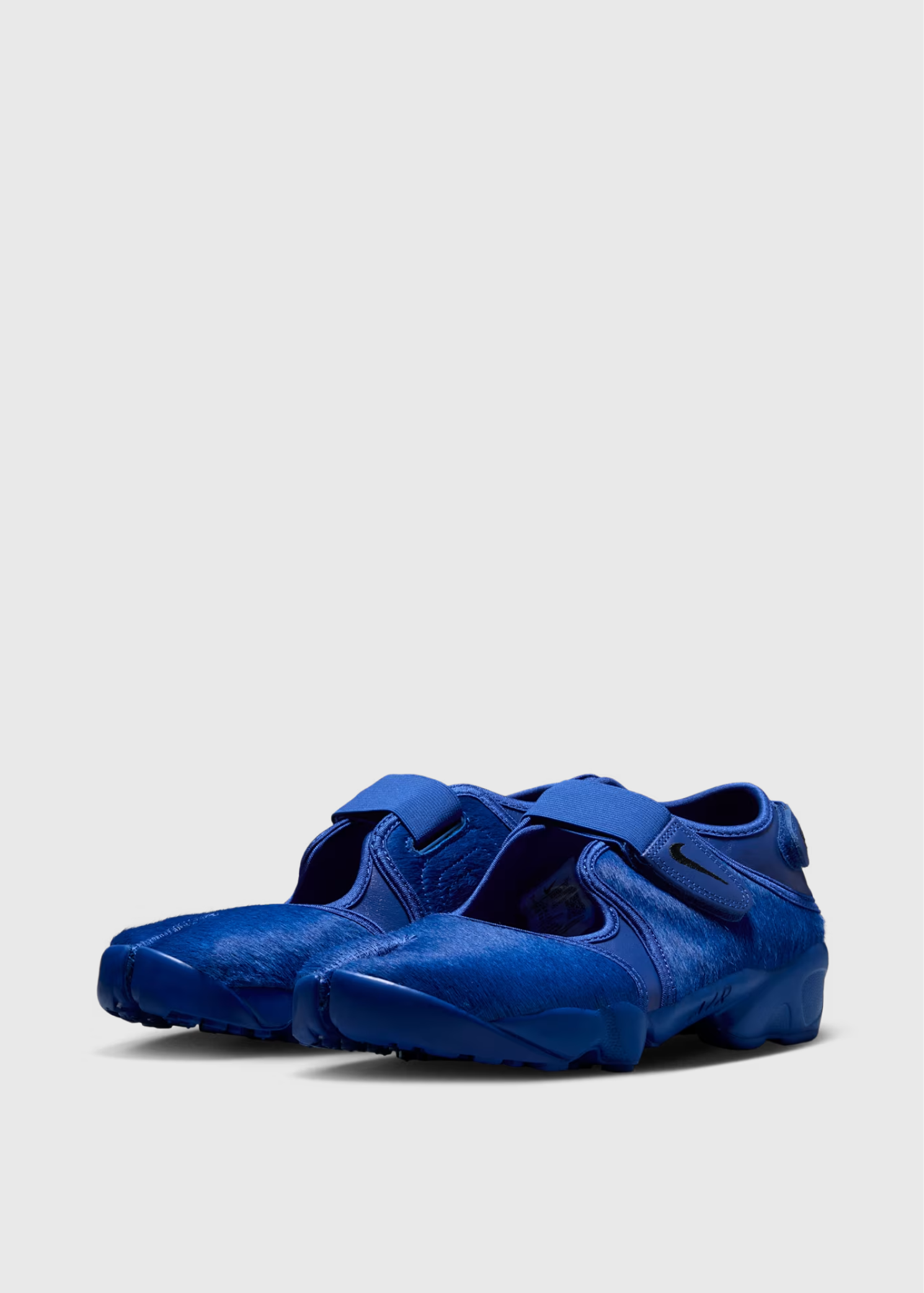 Women's Air Rift Pony Hair 'Old Royal' Sneakers