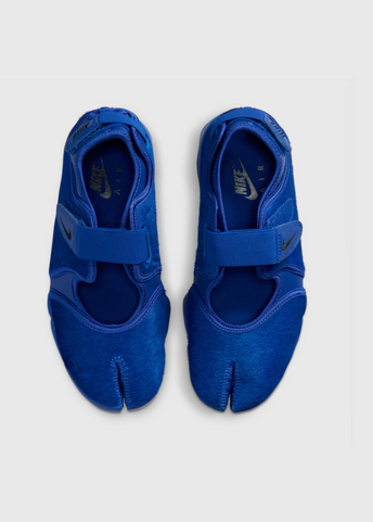 Women's Air Rift Pony Hair 'Old Royal' Sneakers