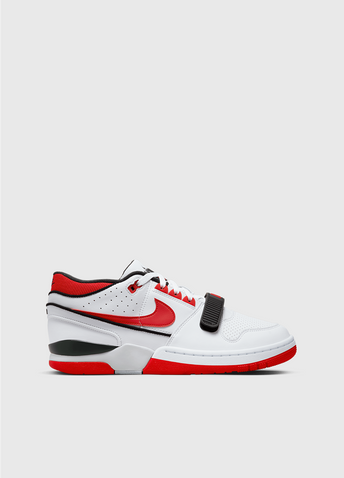 x Billie Eilish Air Alpha Force 88 'Fire Red' Sneakers