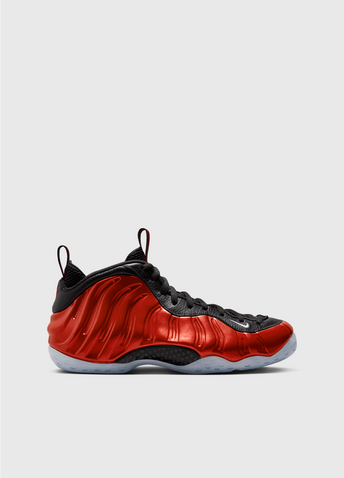 Air foamposite one sales red