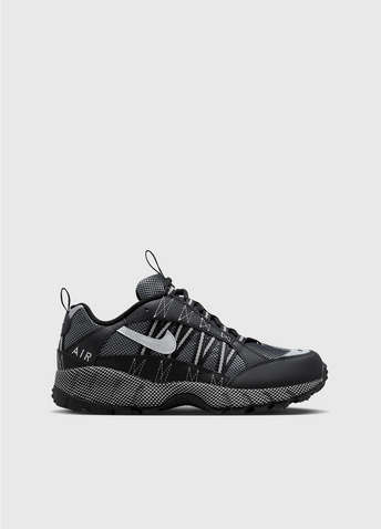 Air Humara 'Black and Metallic Silver' Sneakers