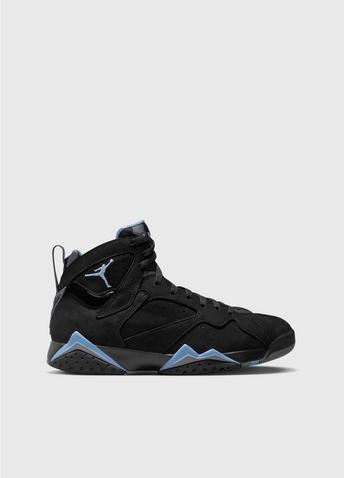 Jordan 7 2025 black and blue