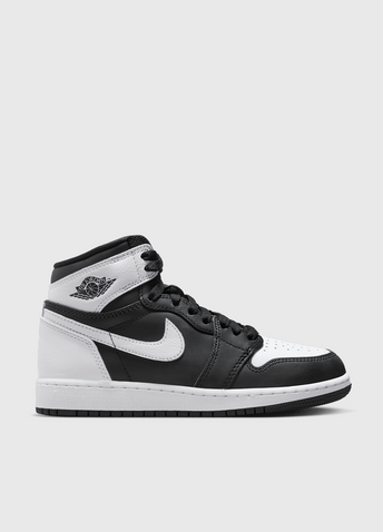 Air Jordan 1 High OG 'Black White' Sneakers (GS)