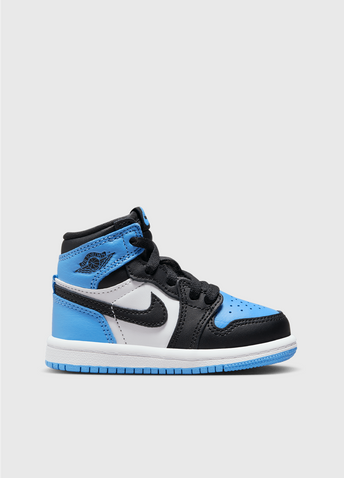 Air Jordan 1 Retro High OG 'UNC Toe' Sneakers (TD)