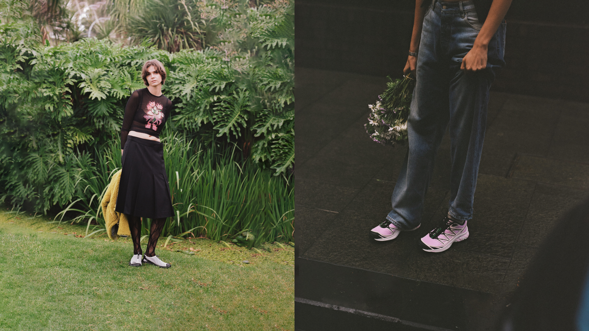 Sandy Liang x Salomon: This and That with Mercedes Rigby