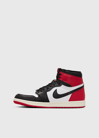 Air Jordan 1 Retro High OG 'Black Toe Reimagined' Sneakers