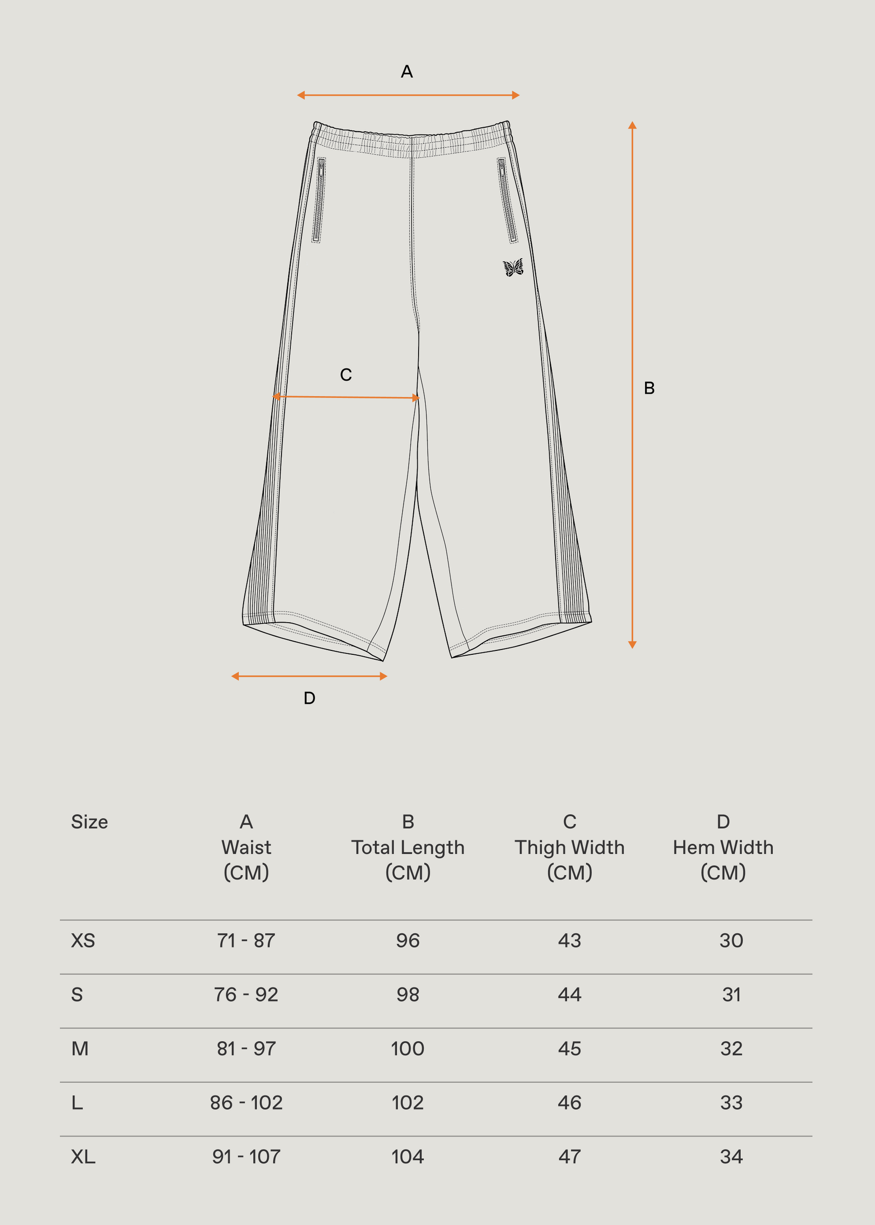 Incu Exclusive Poly Smooth H.D. Track Pants