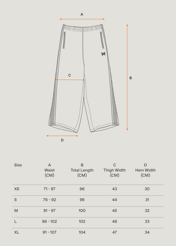 Incu Exclusive Poly Smooth H.D. Track Pants
