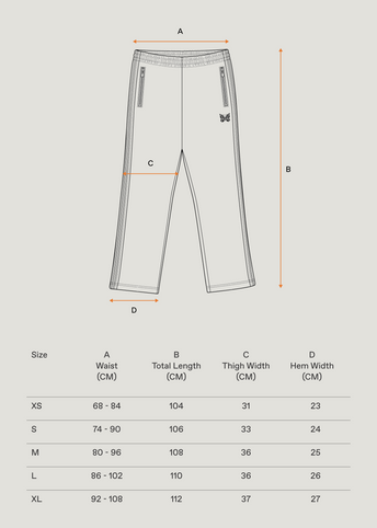 Incu Exclusive Poly Smooth Track Pants