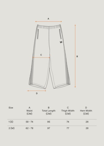 Incu Exclusive Women's Poly Smooth H.D. Track Pants