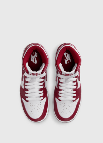 Air Jordan 1 Retro High OG 'Team Red' Sneakers (GS)