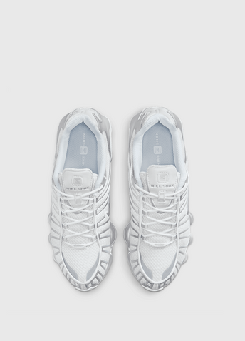 Women's Shox TL 'Metallic Silver' Sneakers