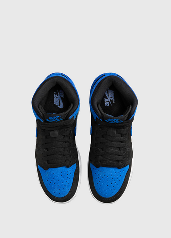 Air Jordan 1 Retro High OG 'Royal Reimagined' Sneakers (GS)
