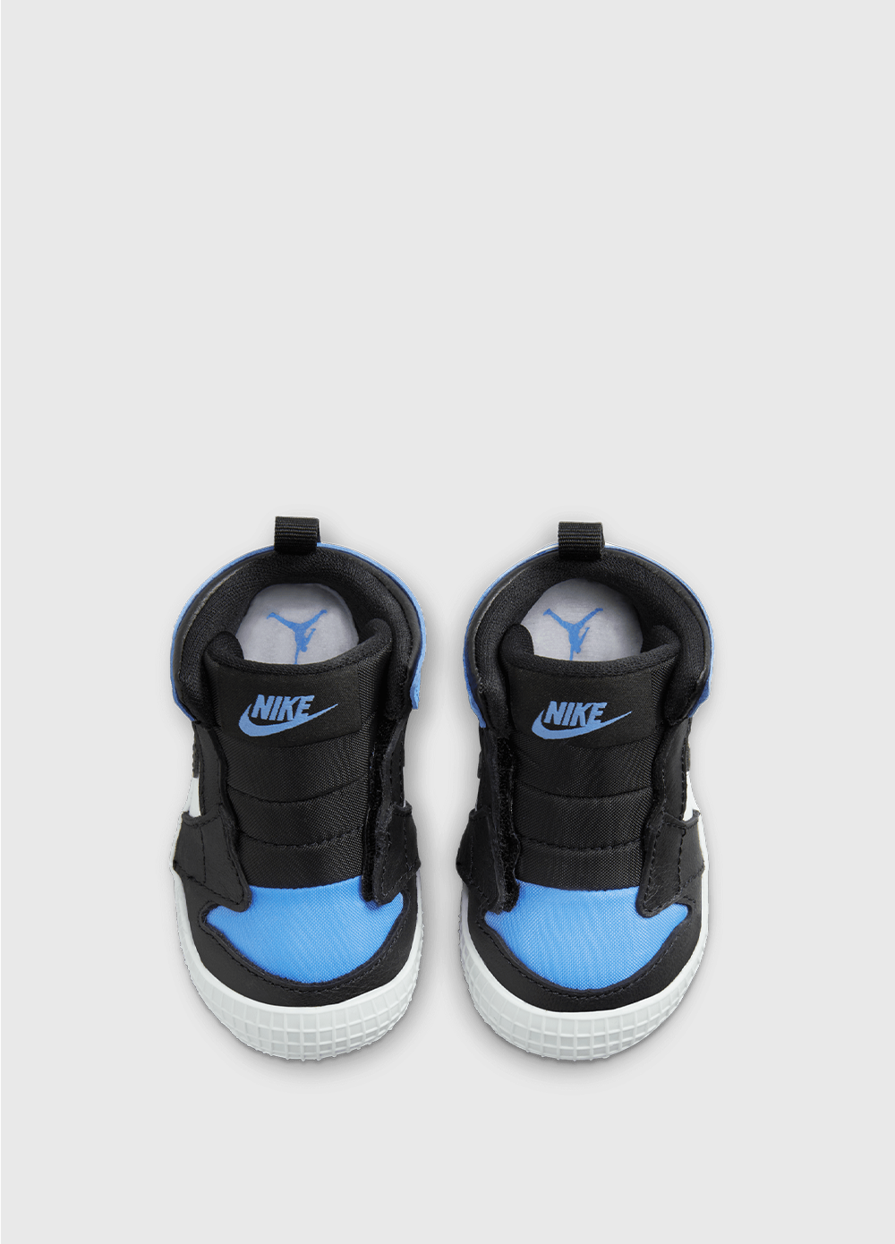Air Jordan 1 Baby Crib UNC Toe Booties