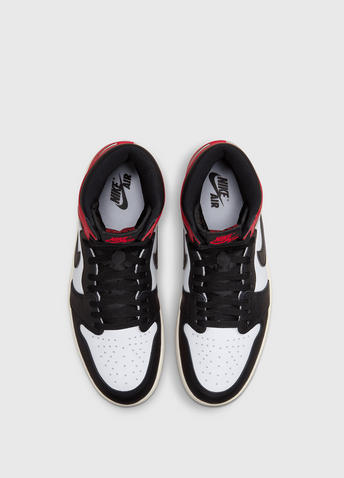 Air Jordan 1 Retro High OG 'Black Toe Reimagined' Sneakers