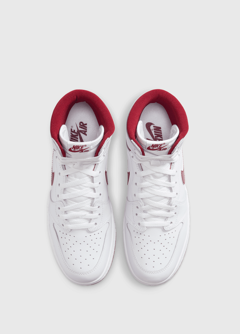 Air Jordan Retro High '85 OG 'Metallic Burgundy' Sneakers